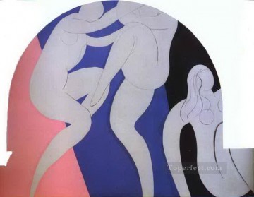 Henri Matisse Painting - The Dance 19322 abstract fauvism Henri Matisse